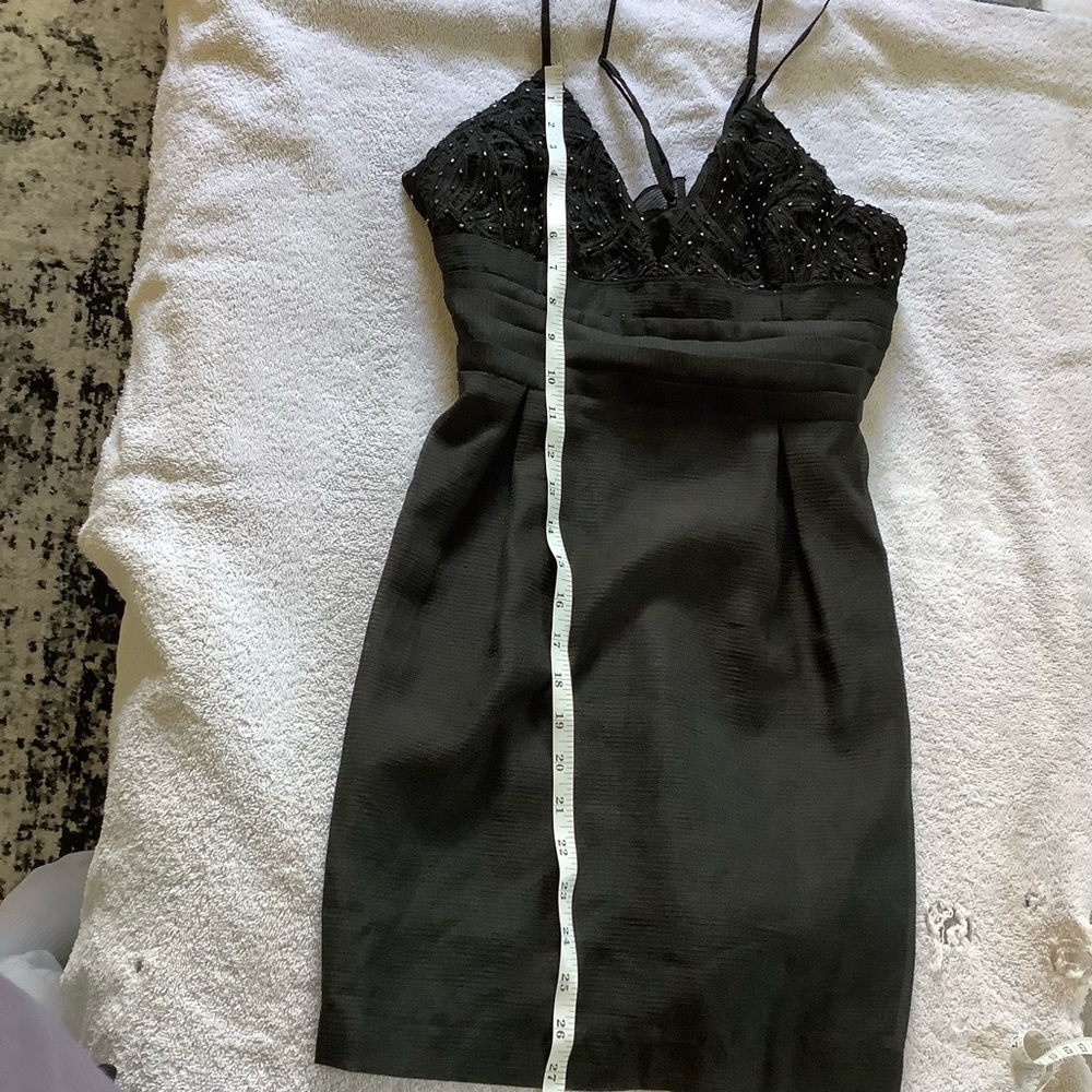 Free People We Go Together Black Embellished Cocktail Mini Dress. Size 4. NWOT - Picture 15 of 15